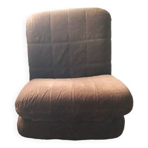 Chauffeuse vintage design italien