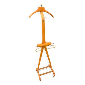 Valet de chambre vintage en hêtre – Fratelli Reguitti, design 1950, mobilie