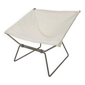 Pierre Paulin AP-14 ''Anneau'' Butterfly Chair by AP Polak, 1950's