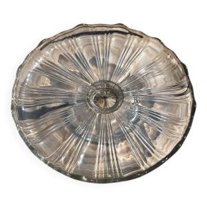 Plat à gâteau sur pied, compotier, Vierzon ville