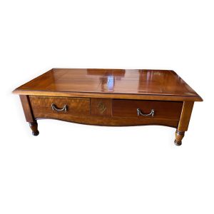 Table Basse Merisier