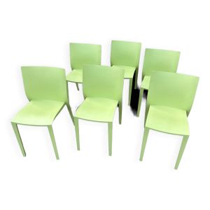 chaises Philippe Starck Slick Slick
