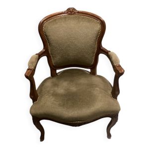 Fauteuil de style Louis XV