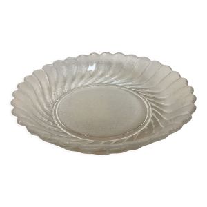 Vide poche en verre torsadé