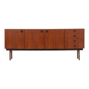 Buffet « Série Propos » en teck et wengé par Hulmefa (Pays-Bas, 1950)