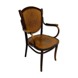 Fauteuil Art Nouveau modèle 1059 Michael Thonet, 1920