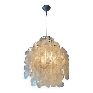 Lustre Verner Panton Fun 1DM suspension en nacre