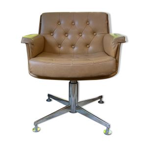 Fauteuil pivotant modèle ''bridge'' de Airborne 1970