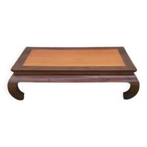 Table bas opium avec 2 tiroirs