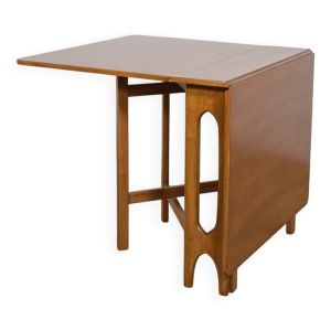 Table à manger à abattants de style moderne du milieu du siècle de Jentique, Royaume-Uni, 19