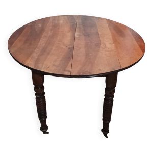 Table Louis Philippe en noyer