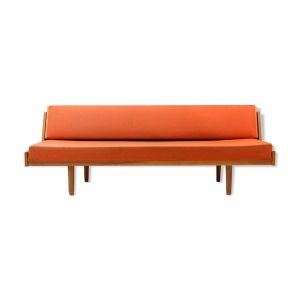 Daybed GE-258 en chêne par Hans J. Wegner