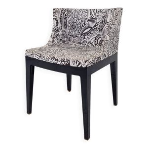 Chaise Kartell « Mademoiselle » en tissu Missoni par Philippe Starck Italie