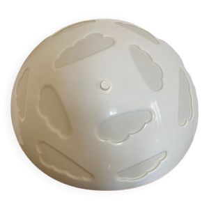 Suspension ikea skojig  nuage blanc par henrik preutz pour ikea 1990