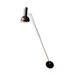 Lampadaire rotatif boule marron Hala