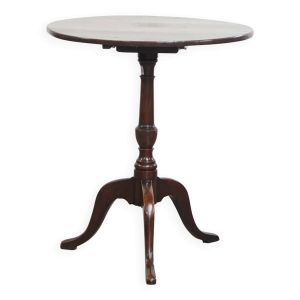 Table de vigneron anglaise à plateau basculant, XIXe siècle
