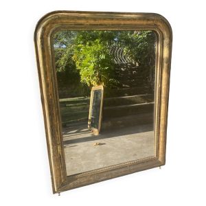 Miroir Louis-Philippe doré