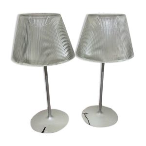 Paire de Lampes ROMEO MOON T1 par Philippe STARCK pour FLOS