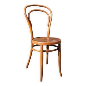 Chaise bistrot n°14 Horgen-Glaris suisse 1900 ca assise art nouveau