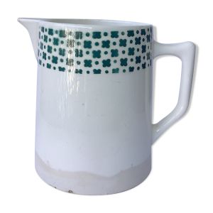 Pichet Digoin Dassary art déco vert