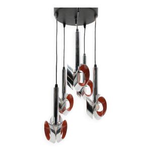 Suspension Cascade Vintage • Massive • Space Age • 1960