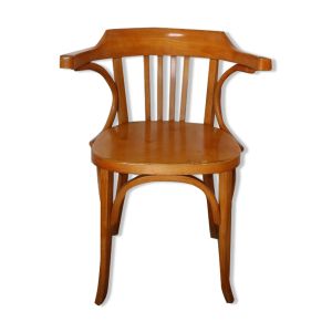 Fauteuil baumann hêtre clair