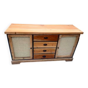 Buffet teck massif