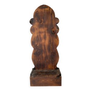 Etagère porte ustensiles , boite à sel ... H83 cm