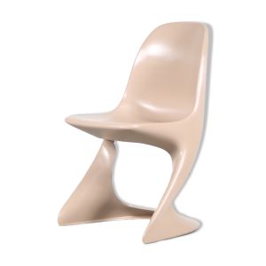 Chaise Mocca « Casalino » des années 2000 par Alexander Begge pour Casala, Allemagne – Grand stock !