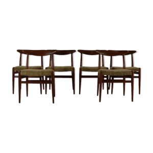 Chaises de salle à manger design danois par Hans Wegner