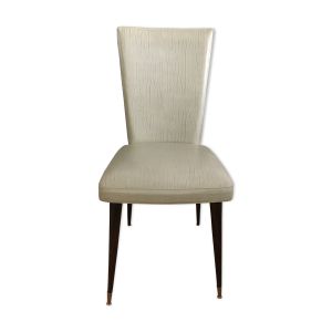 Chaise vintage en skai