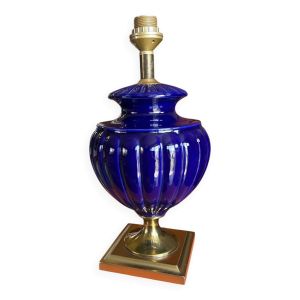 Pied de lampe céramique Le Dauphin