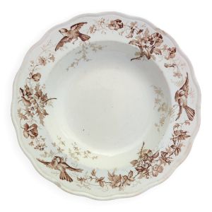 Plat de service porcelaine Anglaise
