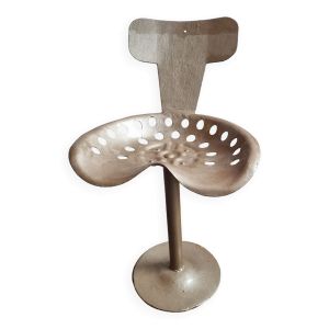 Chaise design tracteur