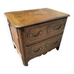 Commode d'époque Louis XIV en chêne massif