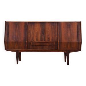Buffet haut en palissandre, design danois, années 1970, production : Danemark