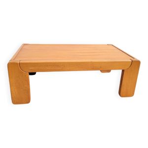 Table basse design en orme dlg Regain