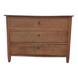 Commode régionale en merisier d'époque