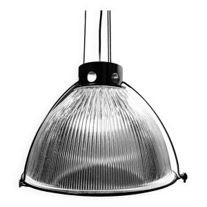 Grande suspension holophane hauteur ajustable diamètre 48 cm série disponible