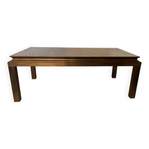 TABLE BASSE ART DECO Maison Jansen Bronze