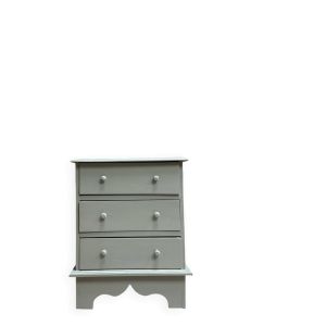 Petite commode vintage verte