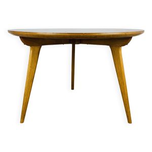 Table basse tripode années 50 vintage pied compas design italien