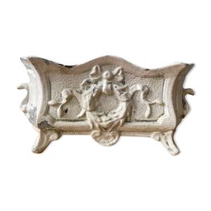 Ancienne jardinière en fonte Médicis, fin XIXème