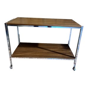 Table basse sur roulettes Meurop desserte