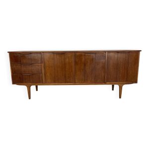 Buffet vintage des années 60 en bois de palissandre.