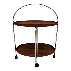 Desserte pliable ovale