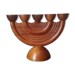 Bougeoir artisanal ancien scandinave