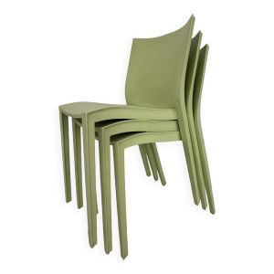 CHAISES SLICK-SLICK PHILIPPE STARCK  LOT DE 3