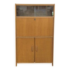 Secrétaire ou bibliothèque vintage scandinave