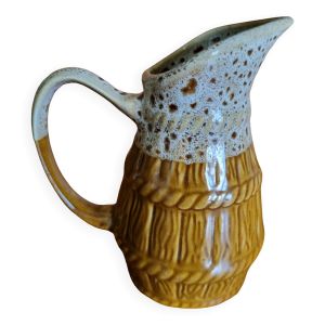 Pichet vintage Bistro forme Tonneau 25 cl